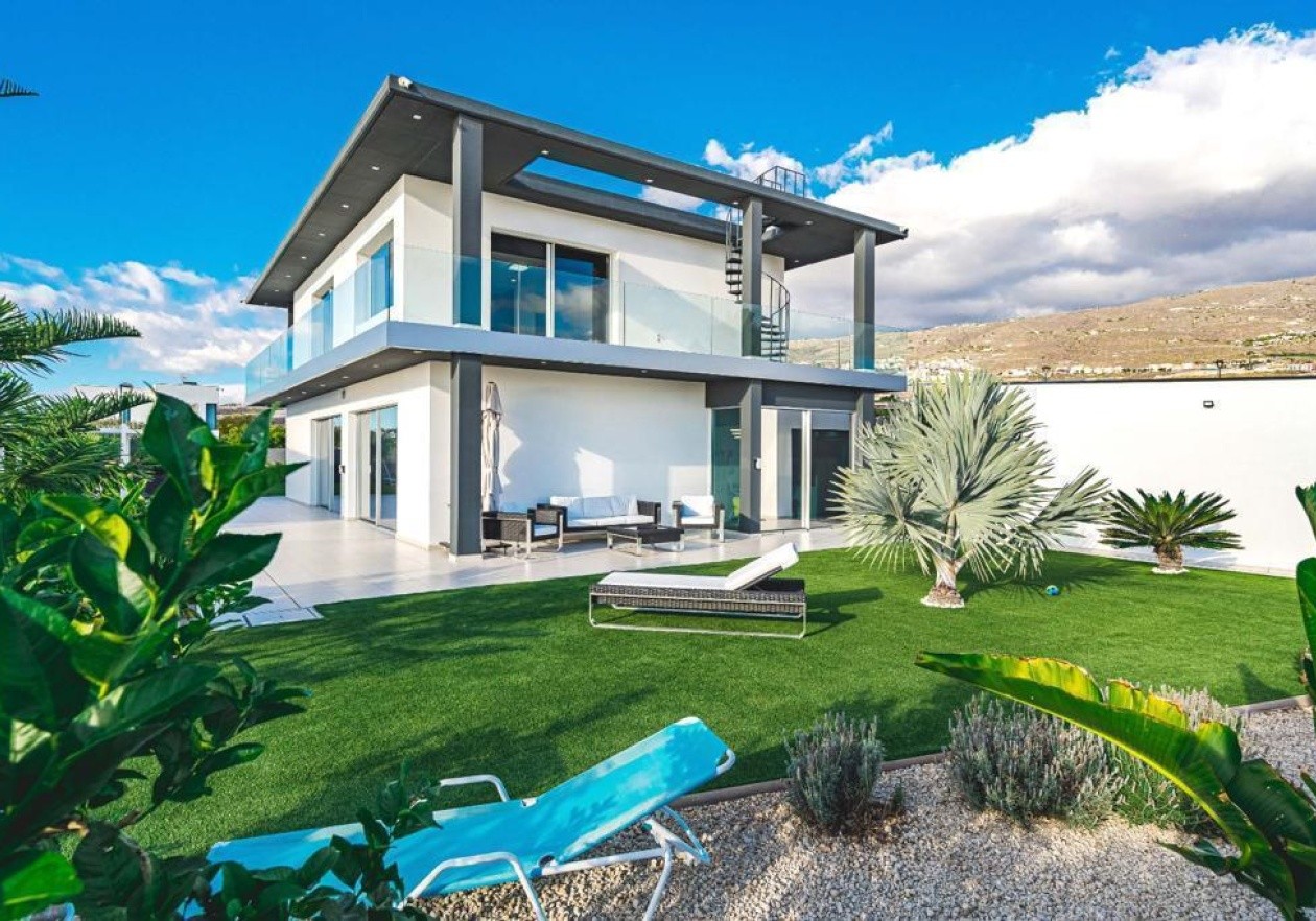 Moderna y lujosa villa en Playa Paraíso, Costa Adeje