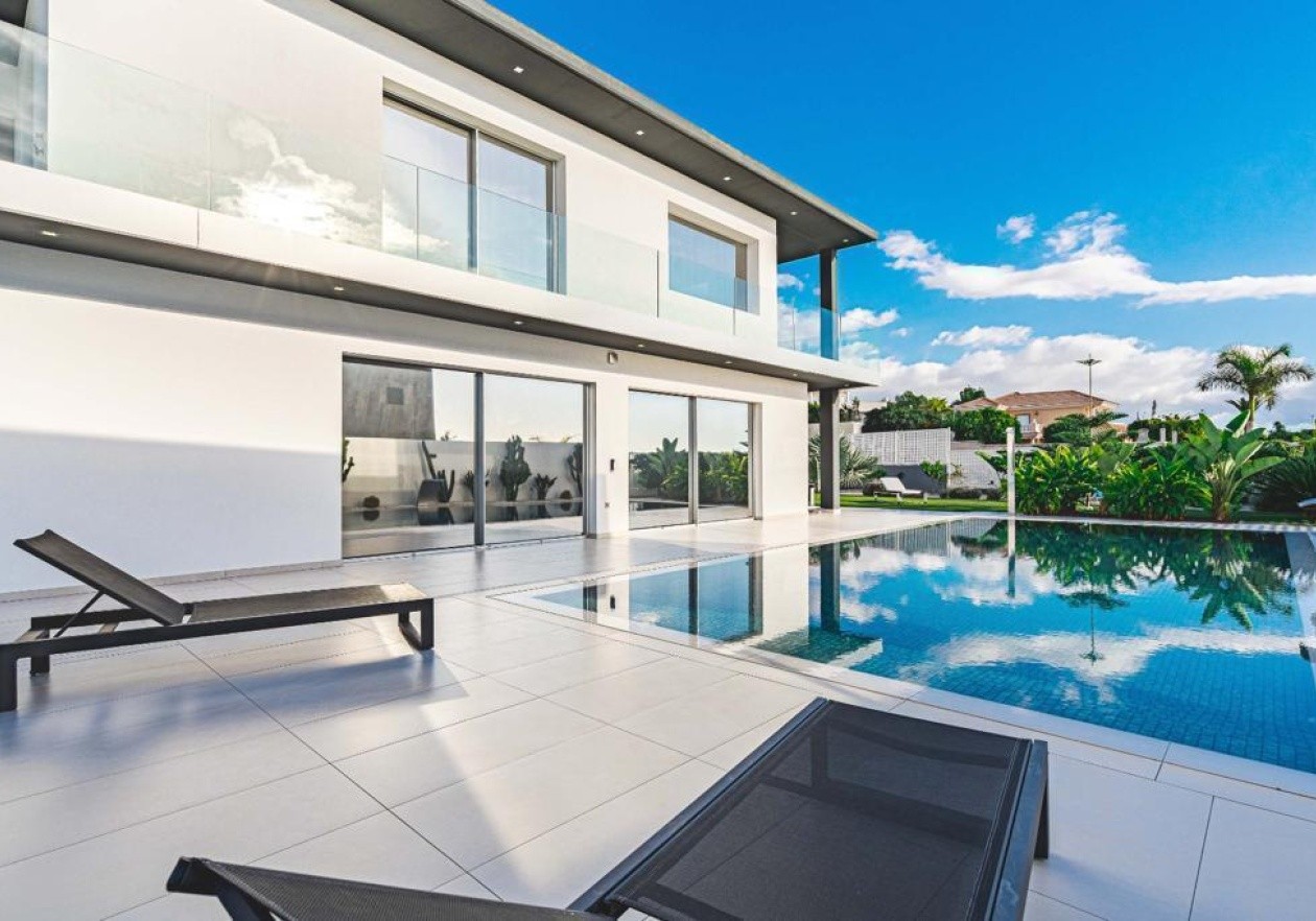 Moderna y lujosa villa en Playa Paraíso, Costa Adeje