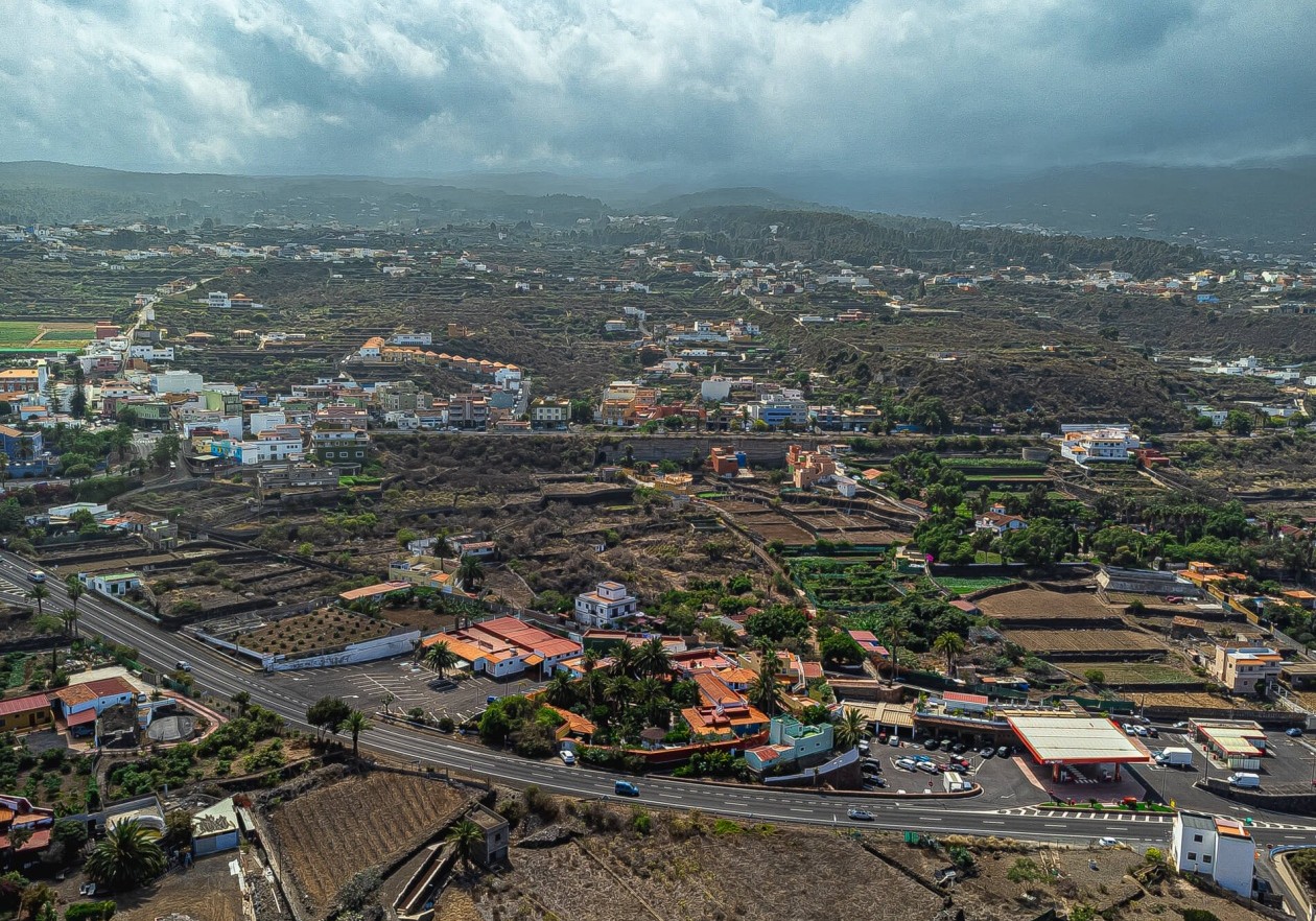 Finca clásica canaria completamente renovada en Icod de Los Vinos