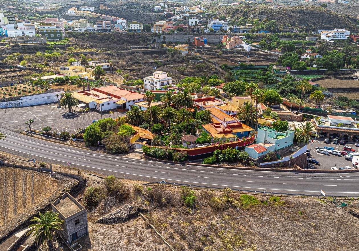 Finca clásica canaria completamente renovada en Icod de Los Vinos