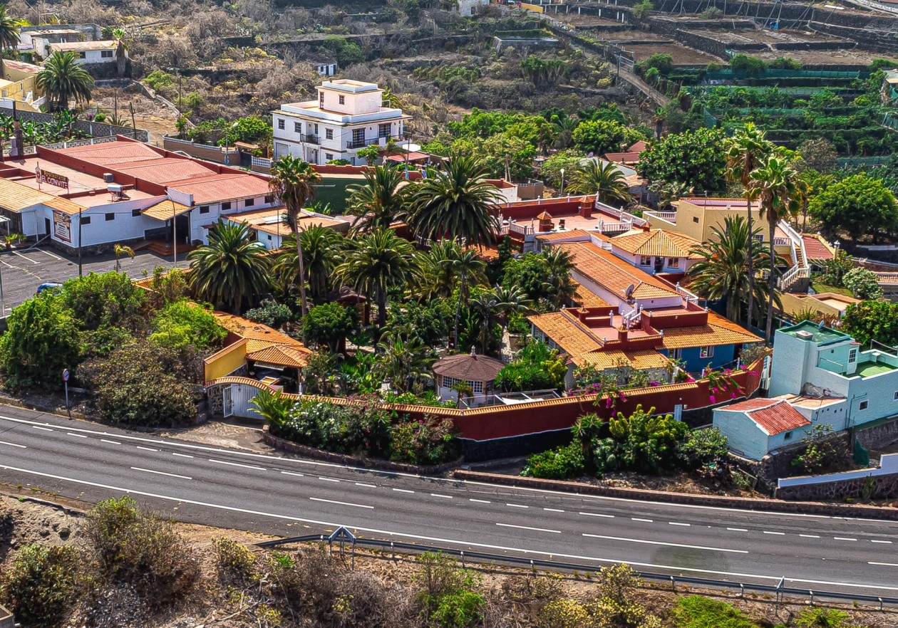 Finca clásica canaria completamente renovada en Icod de Los Vinos