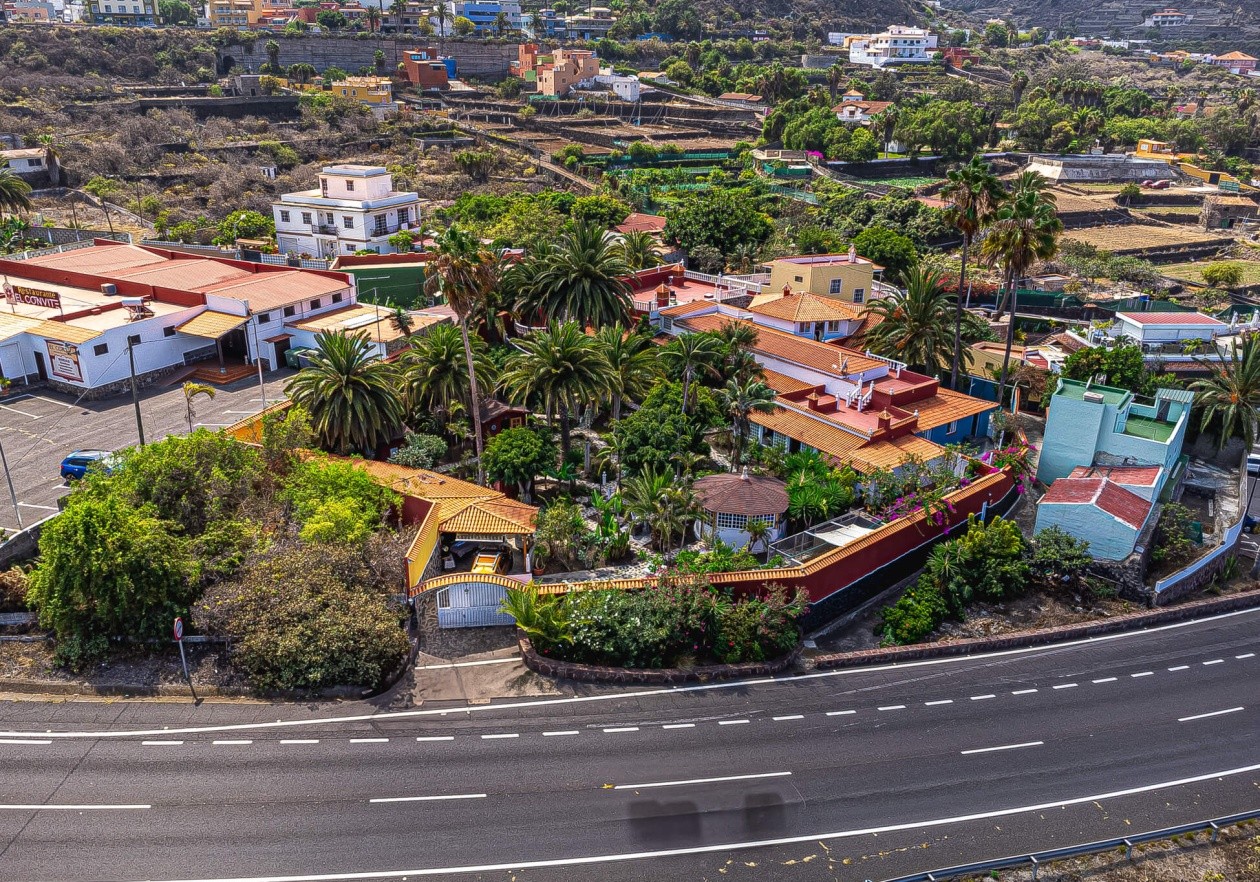 Finca clásica canaria completamente renovada en Icod de Los Vinos