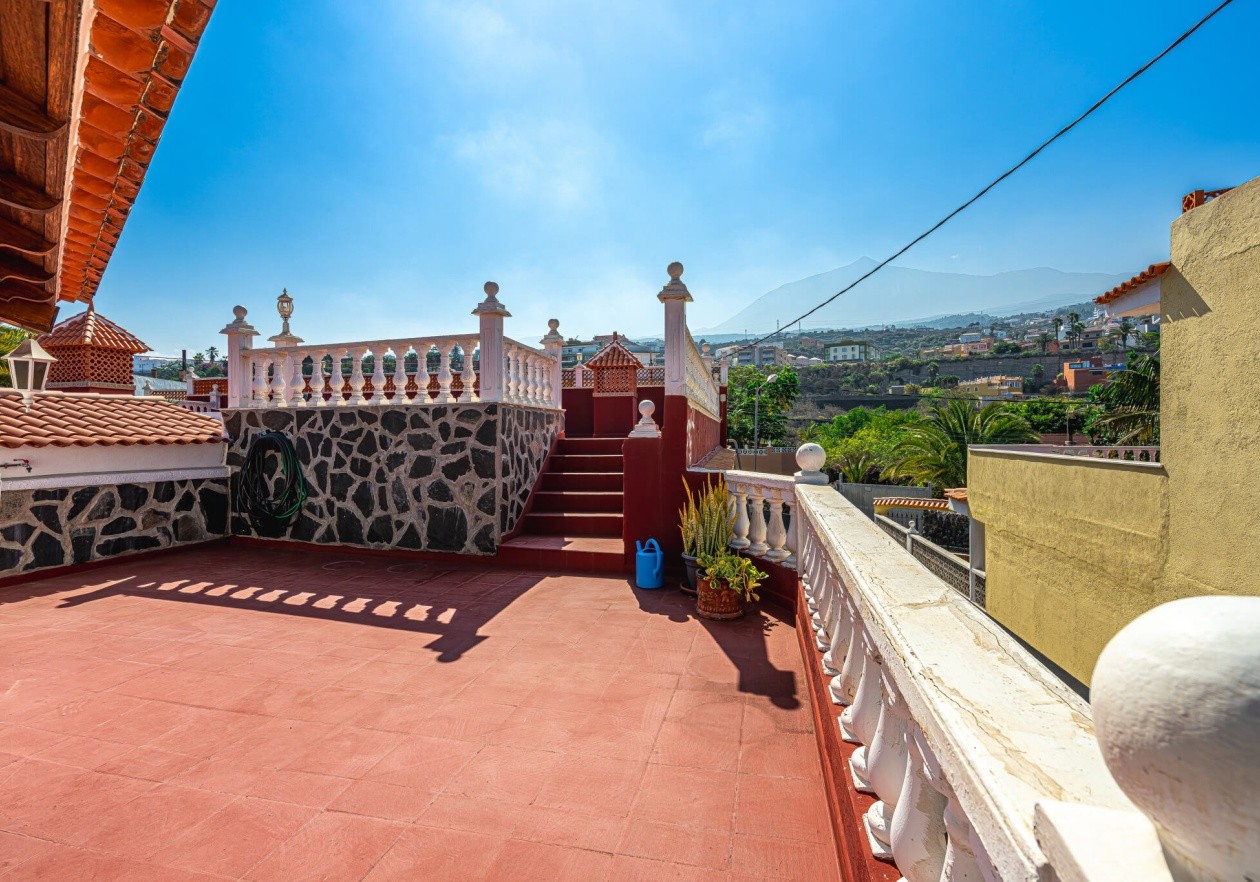 Finca clásica canaria completamente renovada en Icod de Los Vinos