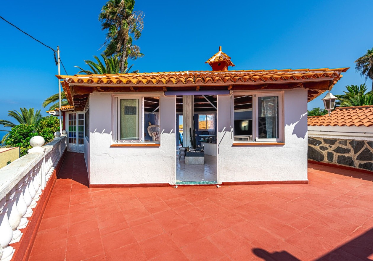 Finca clásica canaria completamente renovada en Icod de Los Vinos