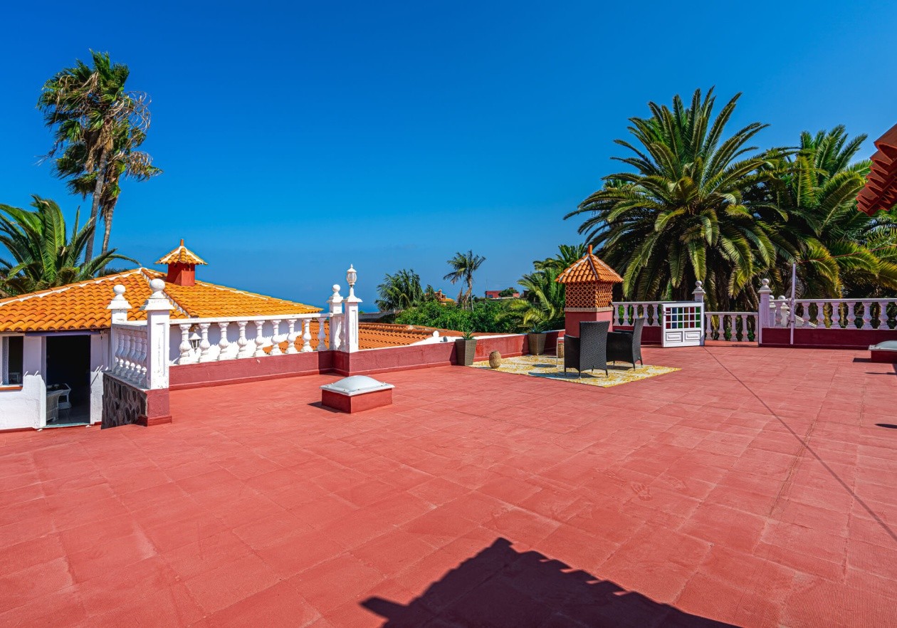 Finca clásica canaria completamente renovada en Icod de Los Vinos