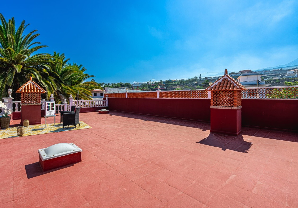 Finca clásica canaria completamente renovada en Icod de Los Vinos