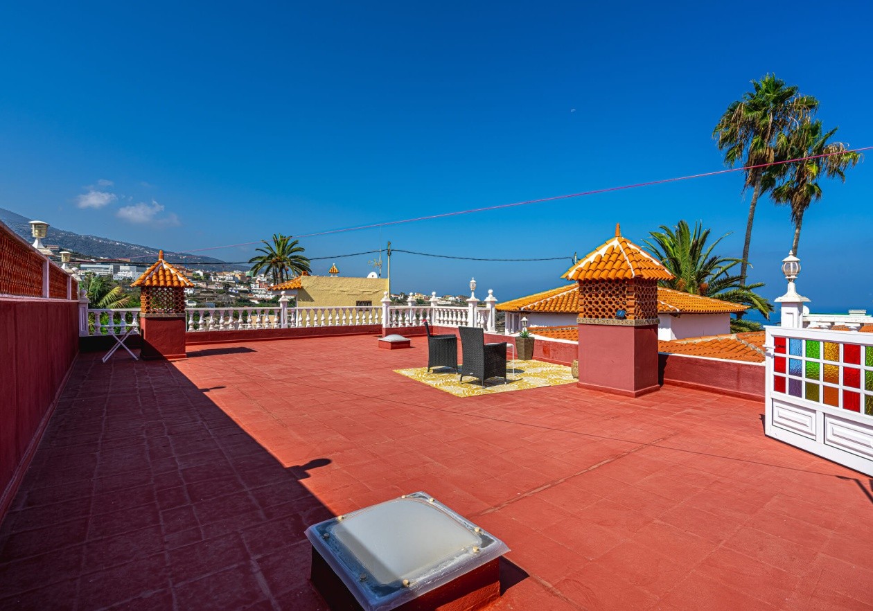 Finca clásica canaria completamente renovada en Icod de Los Vinos