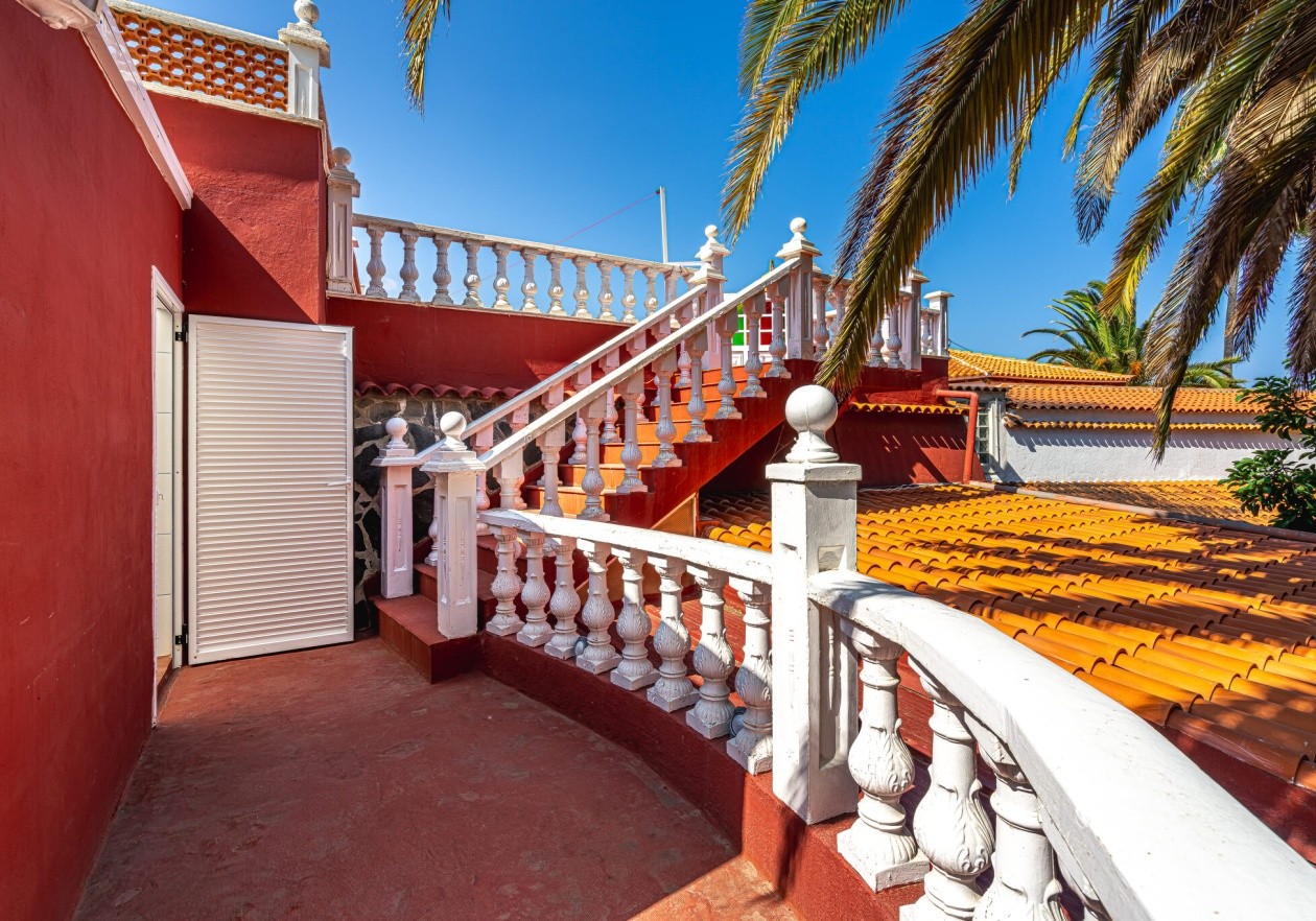 Finca clásica canaria completamente renovada en Icod de Los Vinos