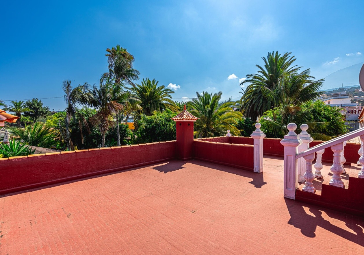 Finca clásica canaria completamente renovada en Icod de Los Vinos