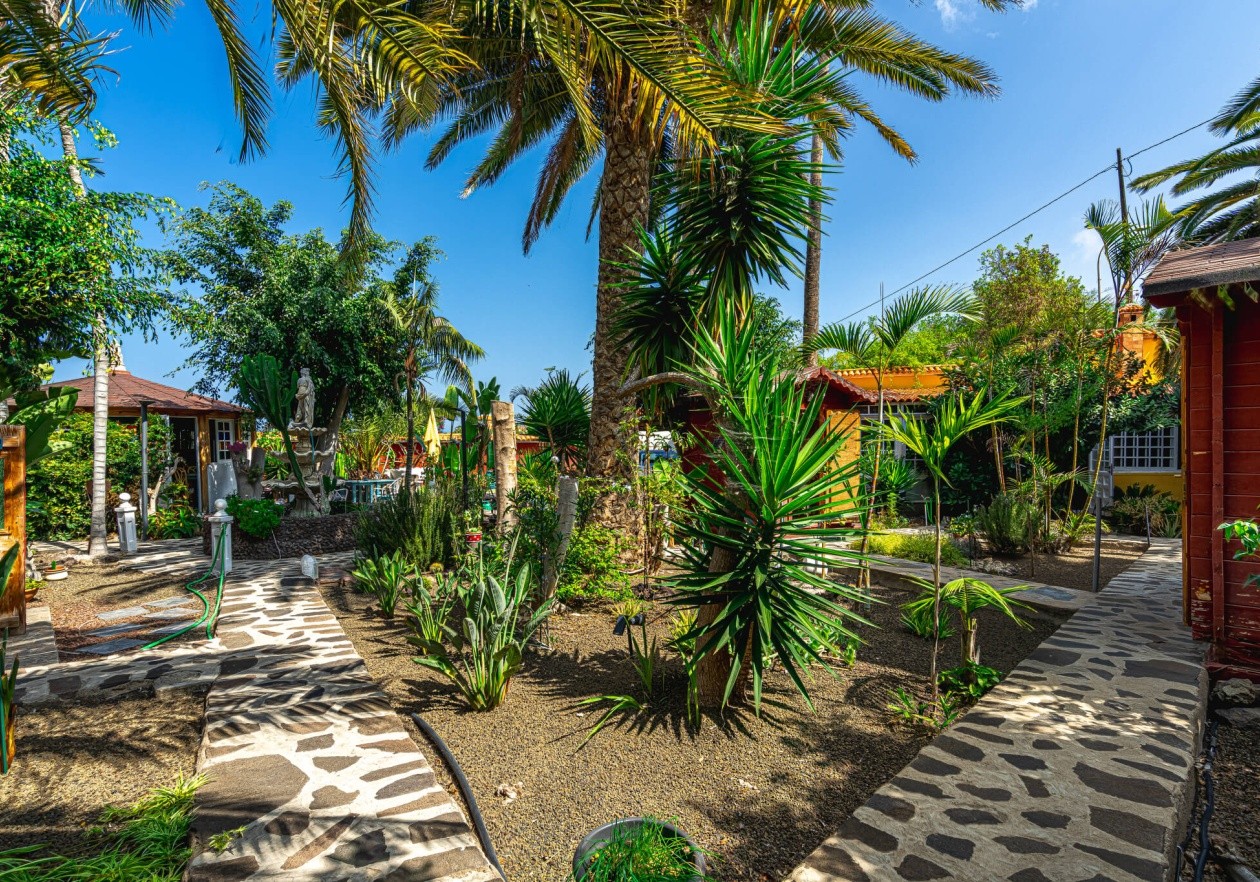 Finca clásica canaria completamente renovada en Icod de Los Vinos