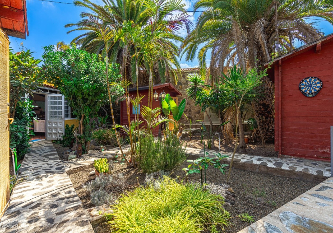 Finca clásica canaria completamente renovada en Icod de Los Vinos