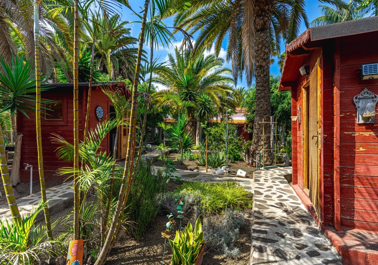 Finca clásica canaria completamente renovada en Icod de Los Vinos