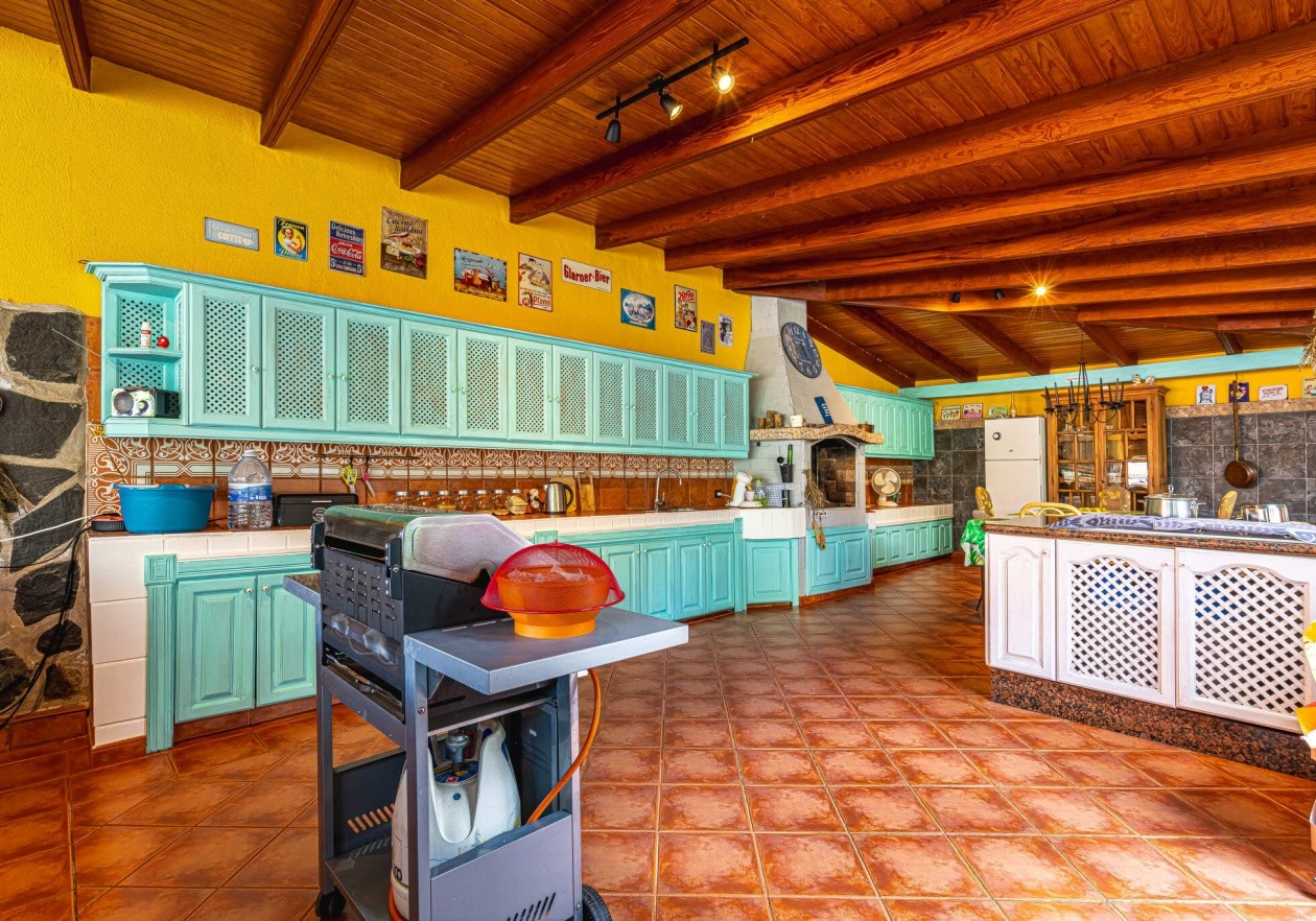 Finca clásica canaria completamente renovada en Icod de Los Vinos