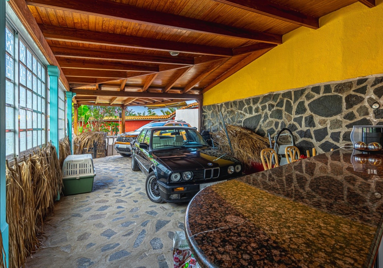 Finca clásica canaria completamente renovada en Icod de Los Vinos