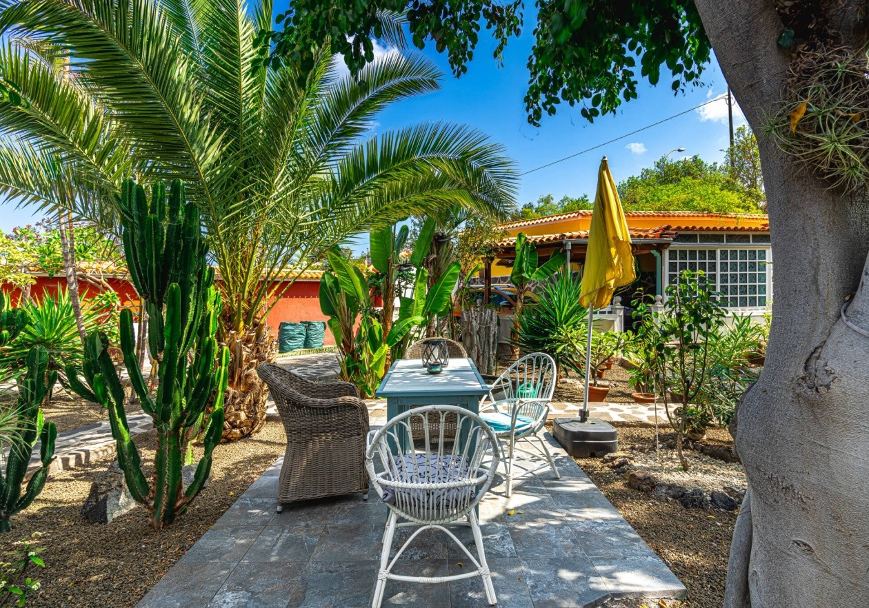 Finca clásica canaria completamente renovada en Icod de Los Vinos