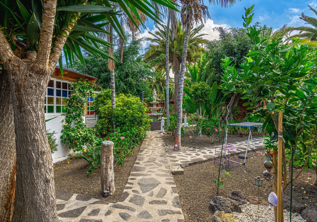 Finca clásica canaria completamente renovada en Icod de Los Vinos