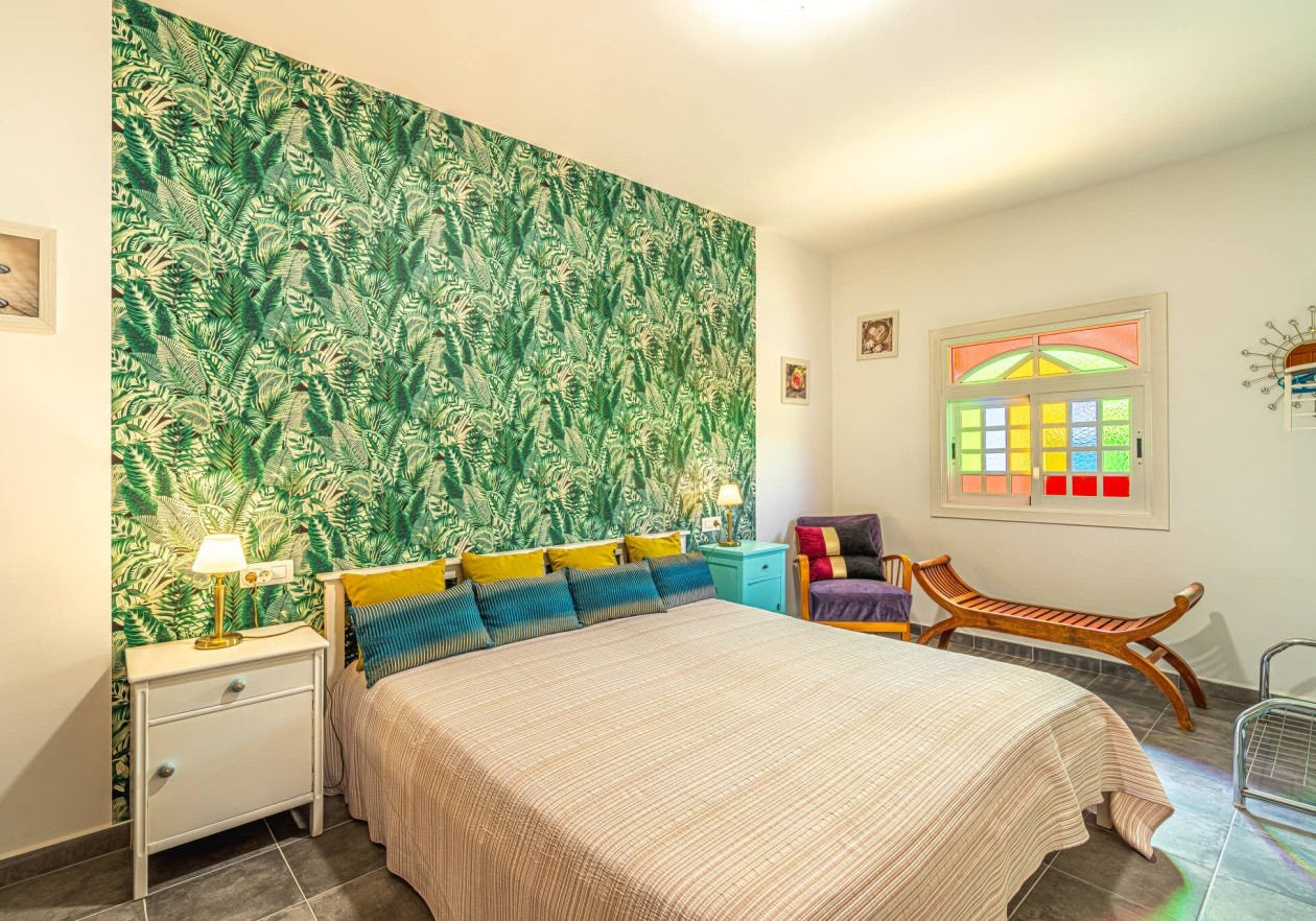 Finca clásica canaria completamente renovada en Icod de Los Vinos