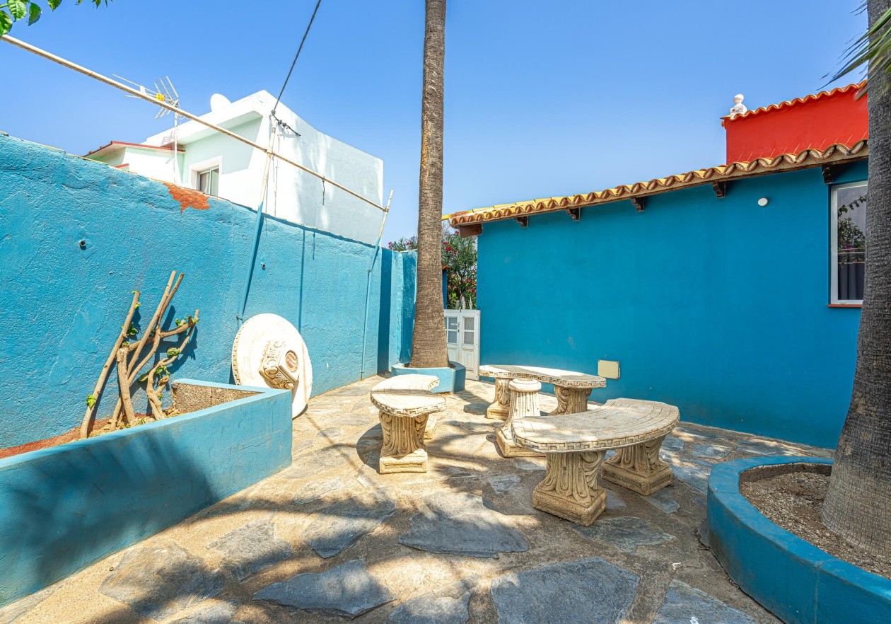 Finca clásica canaria completamente renovada en Icod de Los Vinos
