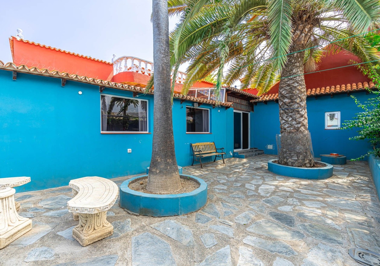 Finca clásica canaria completamente renovada en Icod de Los Vinos