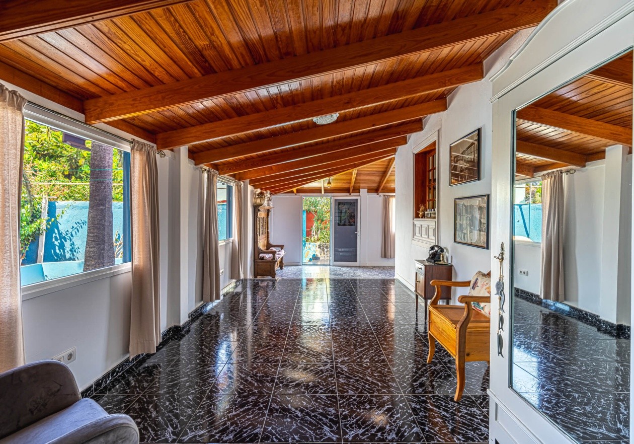 Finca clásica canaria completamente renovada en Icod de Los Vinos