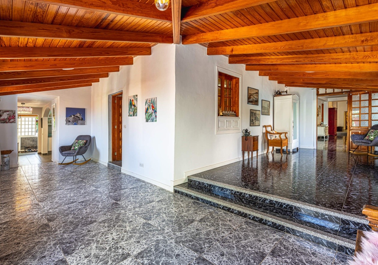 Finca clásica canaria completamente renovada en Icod de Los Vinos