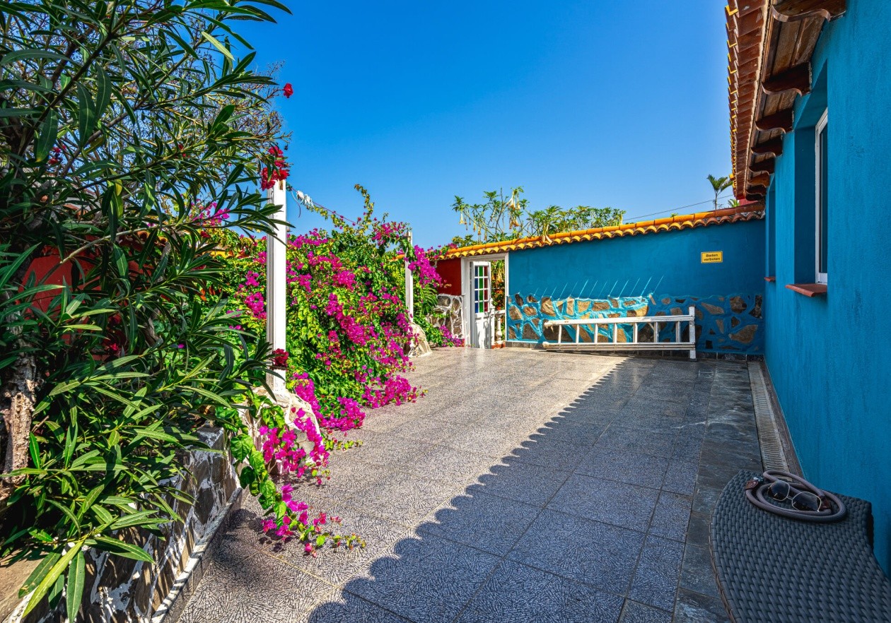 Finca clásica canaria completamente renovada en Icod de Los Vinos
