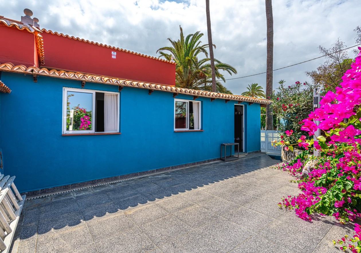 Finca clásica canaria completamente renovada en Icod de Los Vinos