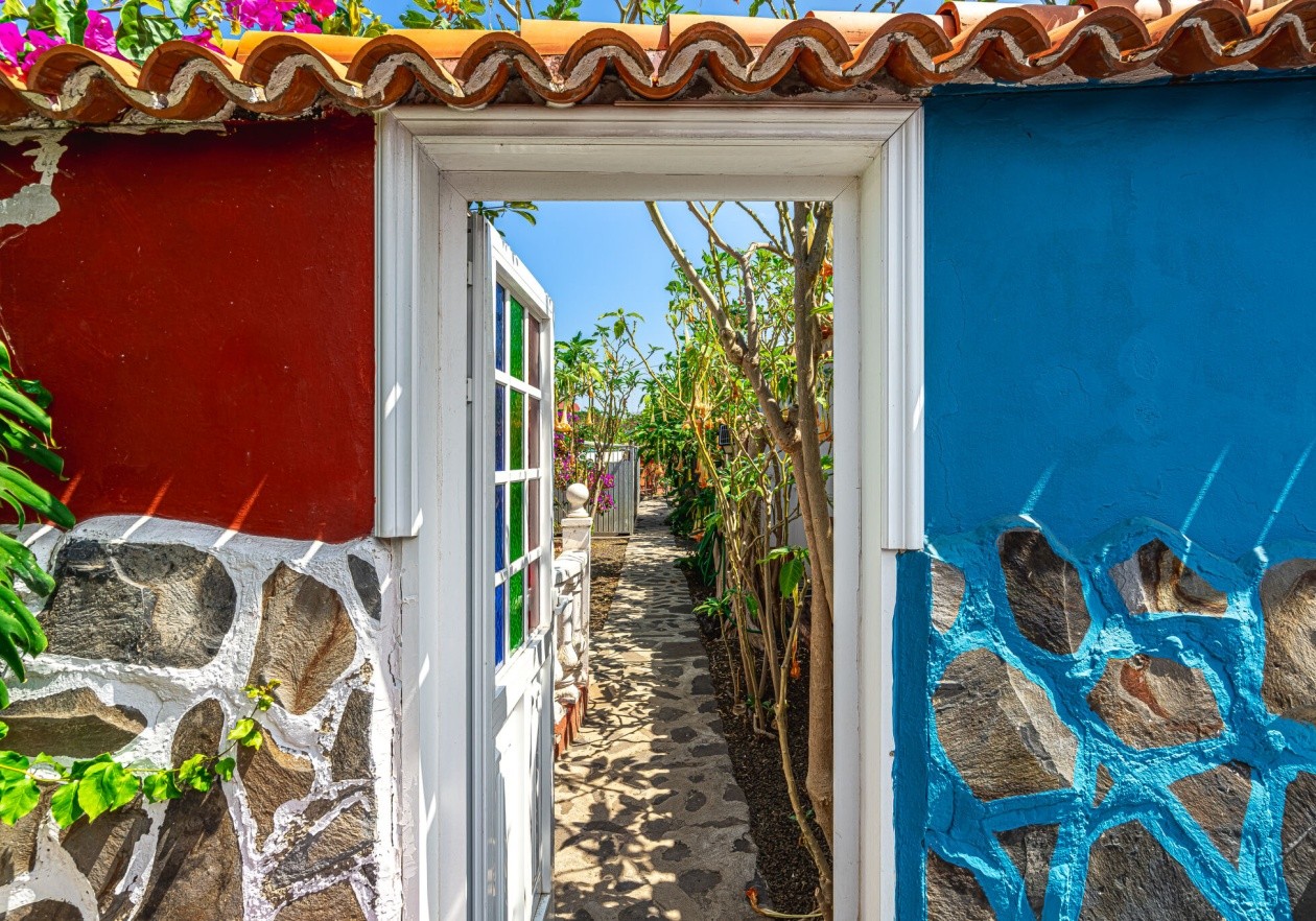Finca clásica canaria completamente renovada en Icod de Los Vinos