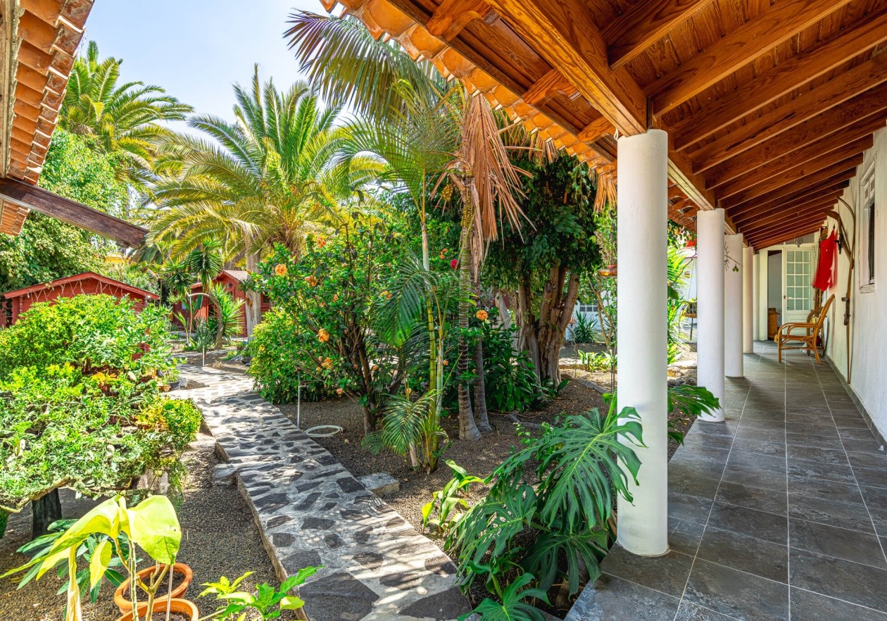 Finca clásica canaria completamente renovada en Icod de Los Vinos