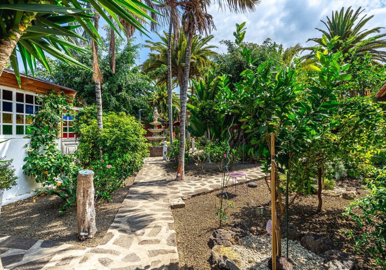 Finca clásica canaria completamente renovada en Icod de Los Vinos
