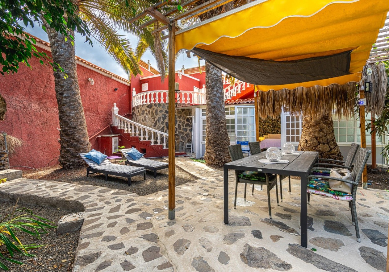 Finca clásica canaria completamente renovada en Icod de Los Vinos