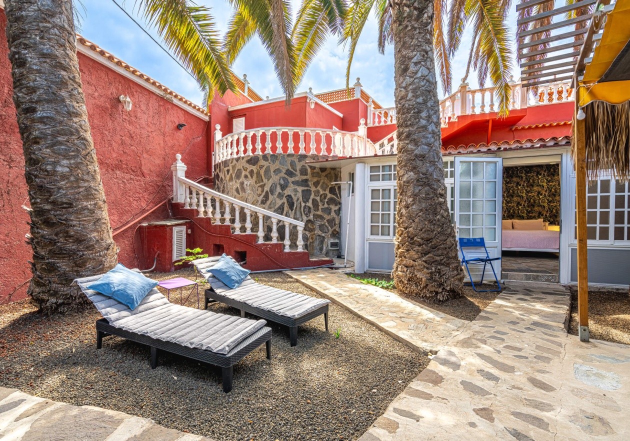 Finca clásica canaria completamente renovada en Icod de Los Vinos