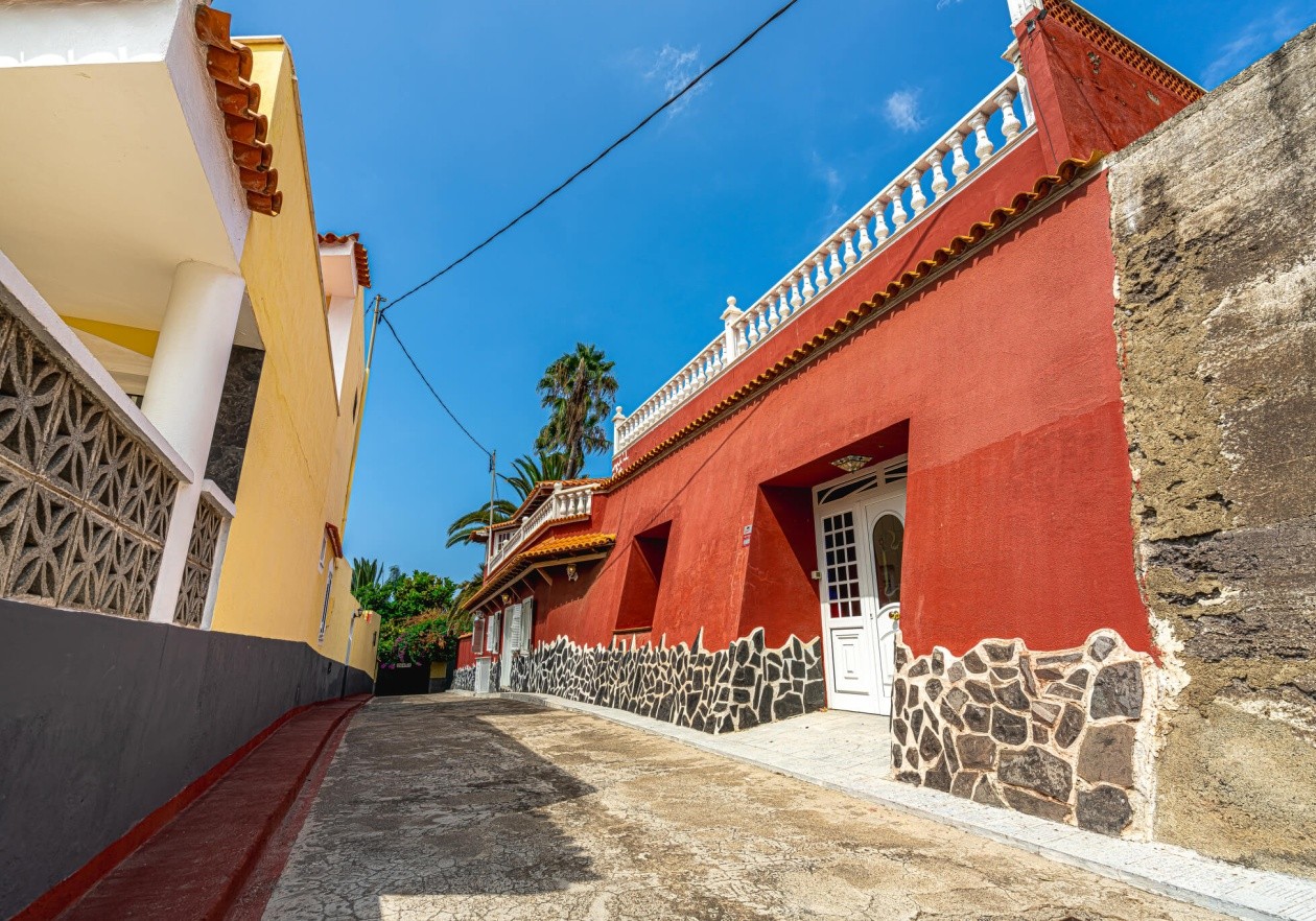 Finca clásica canaria completamente renovada en Icod de Los Vinos