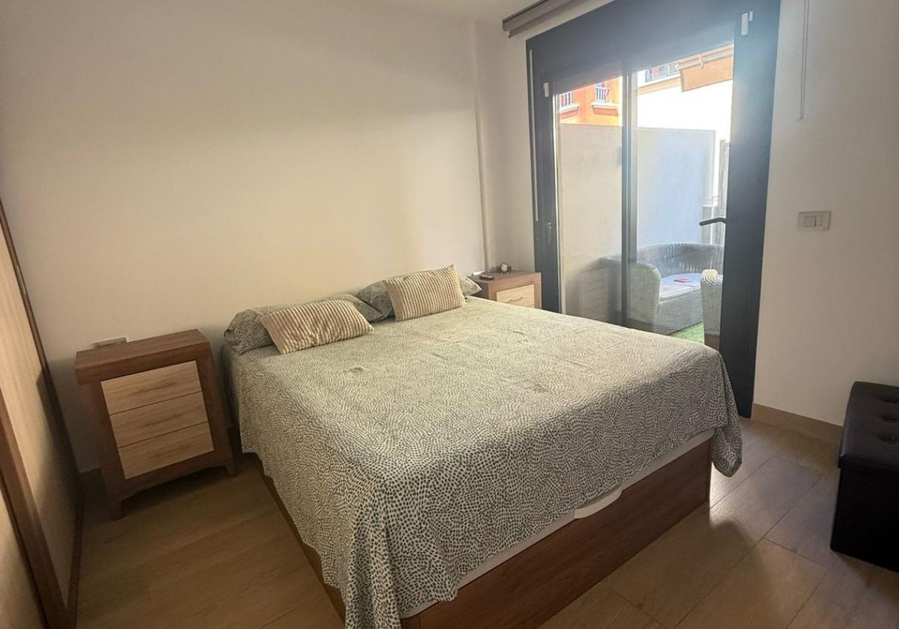 Modern Apartment with Balcony, Terrace and Pool in a Central Location in Adeje