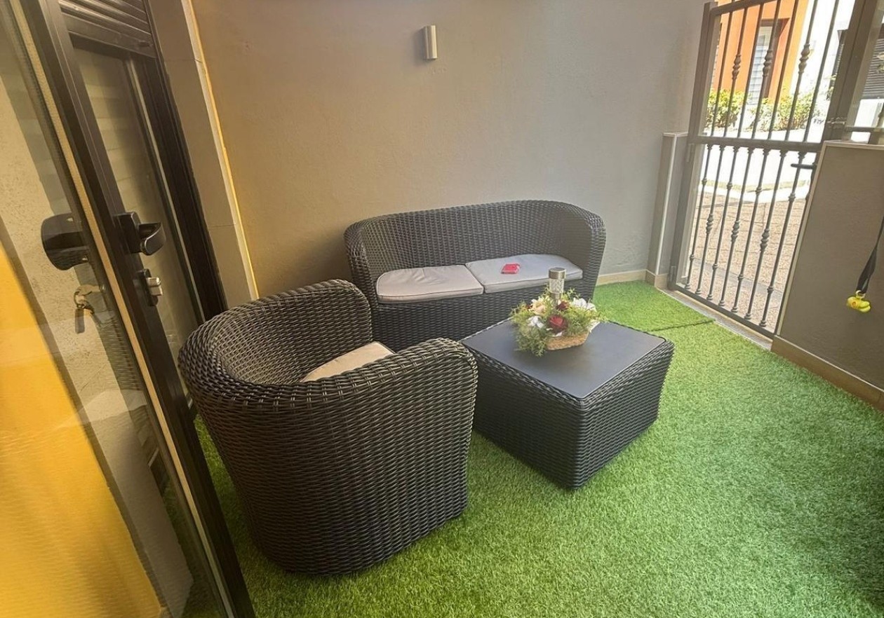 Modern Apartment with Balcony, Terrace and Pool in a Central Location in Adeje