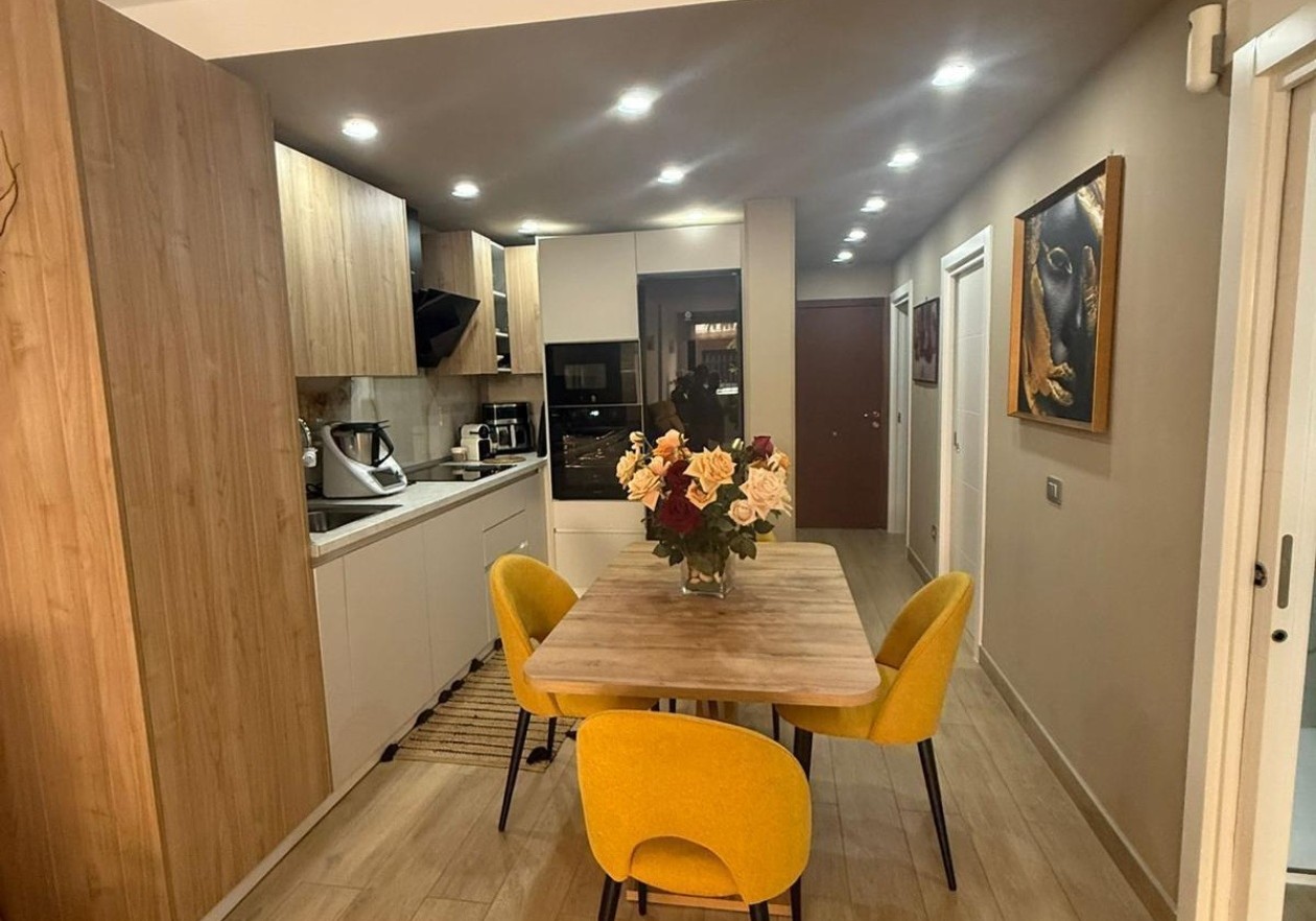 Modern Apartment with Balcony, Terrace and Pool in a Central Location in Adeje