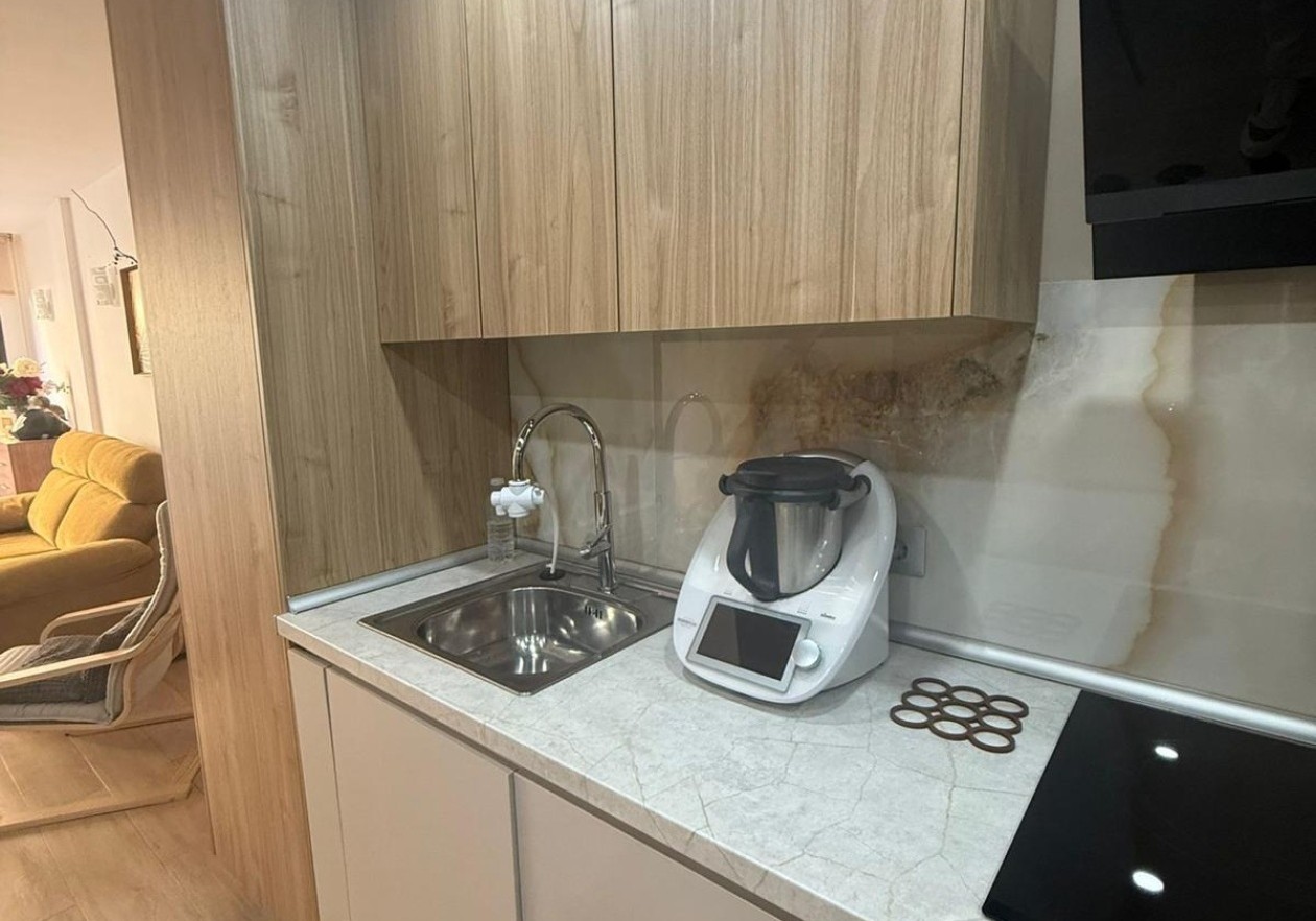 Modern Apartment with Balcony, Terrace and Pool in a Central Location in Adeje