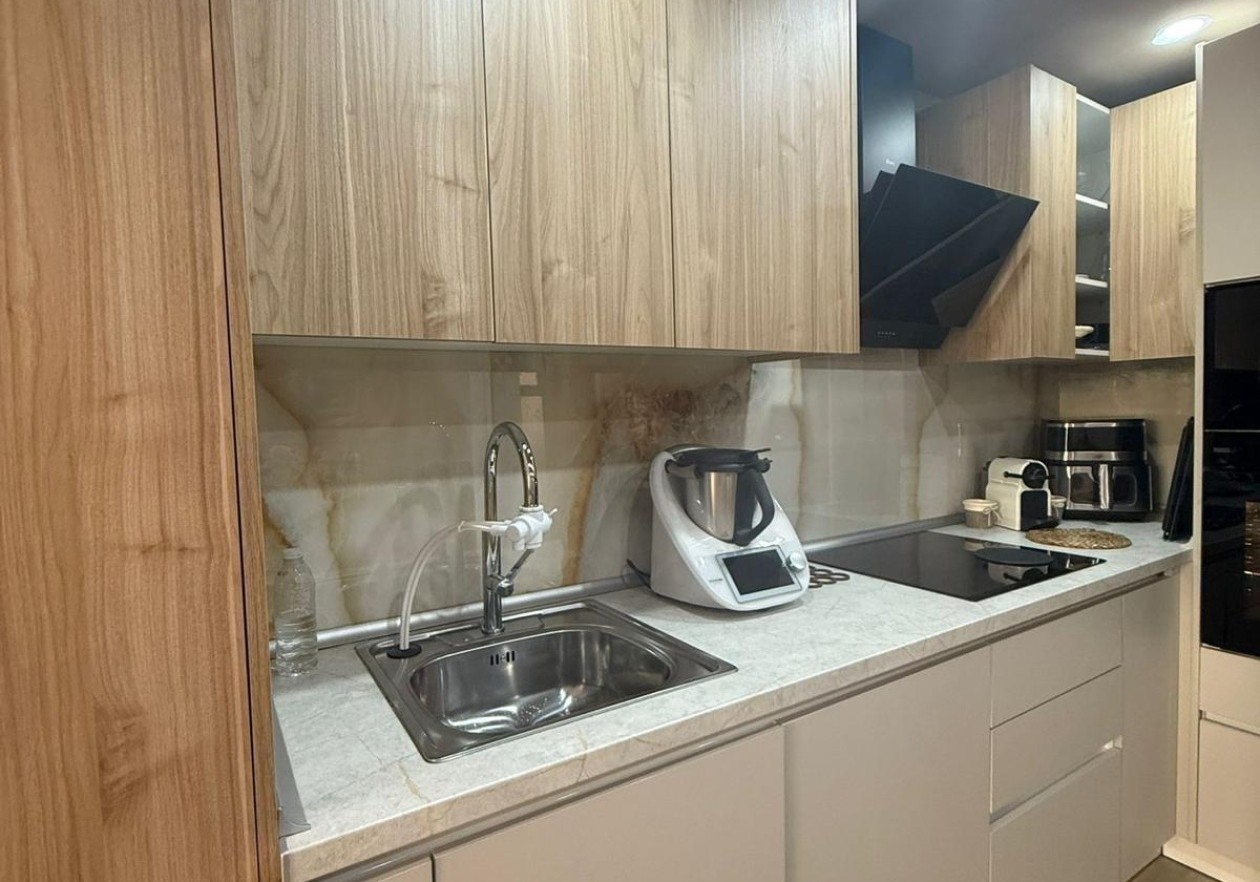 Modern Apartment with Balcony, Terrace and Pool in a Central Location in Adeje