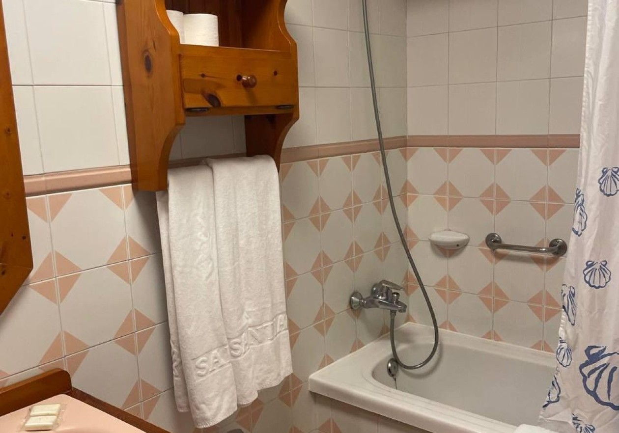 Nice ground floor studio with garden in Parque Santiago III