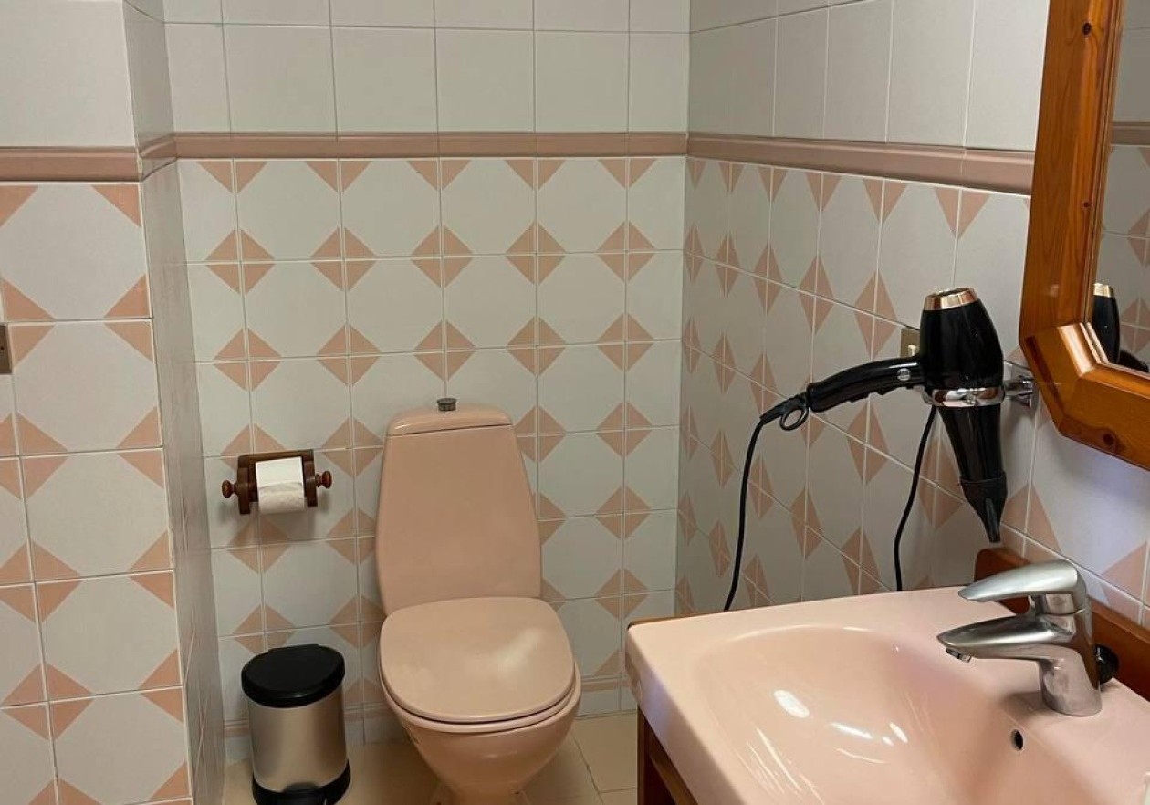 Nice ground floor studio with garden in Parque Santiago III