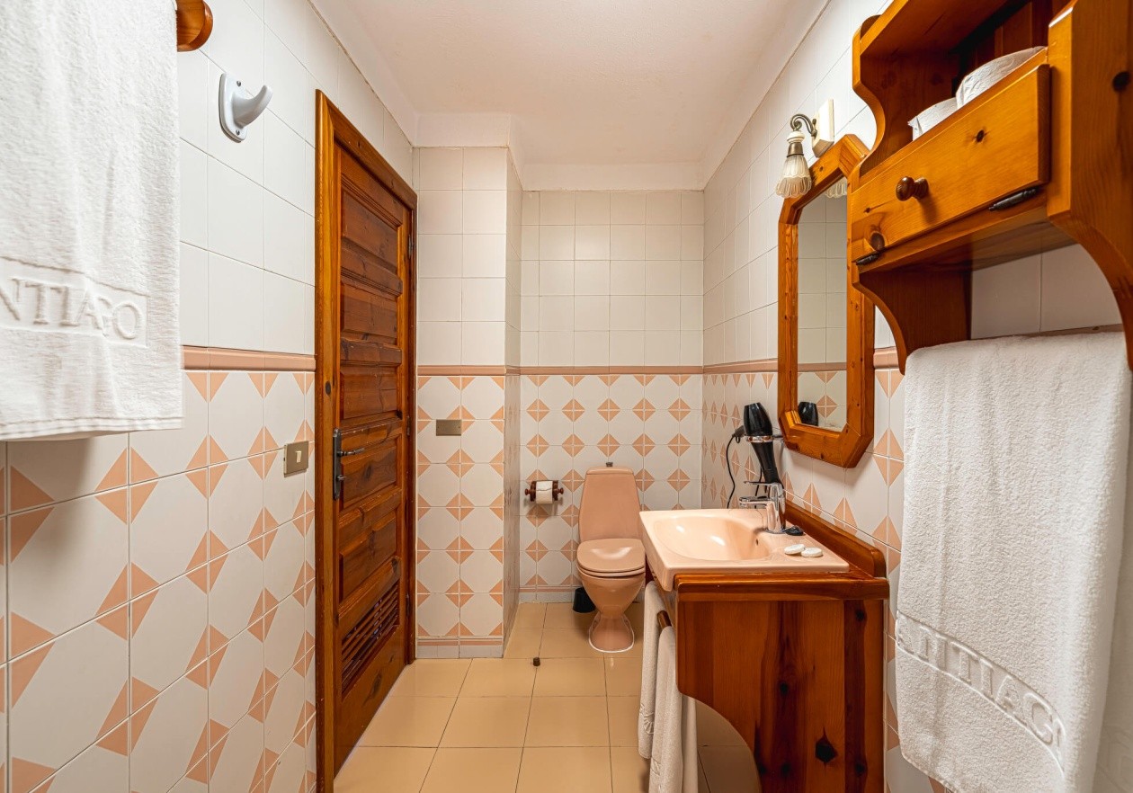 Nice ground floor studio with garden in Parque Santiago III