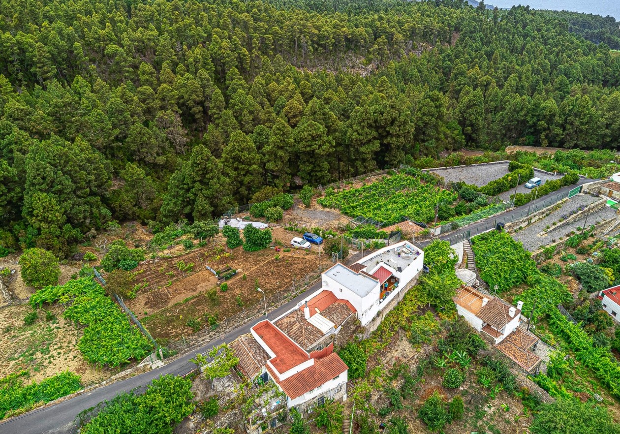 Fully renovated home in the traditional Canarian style.