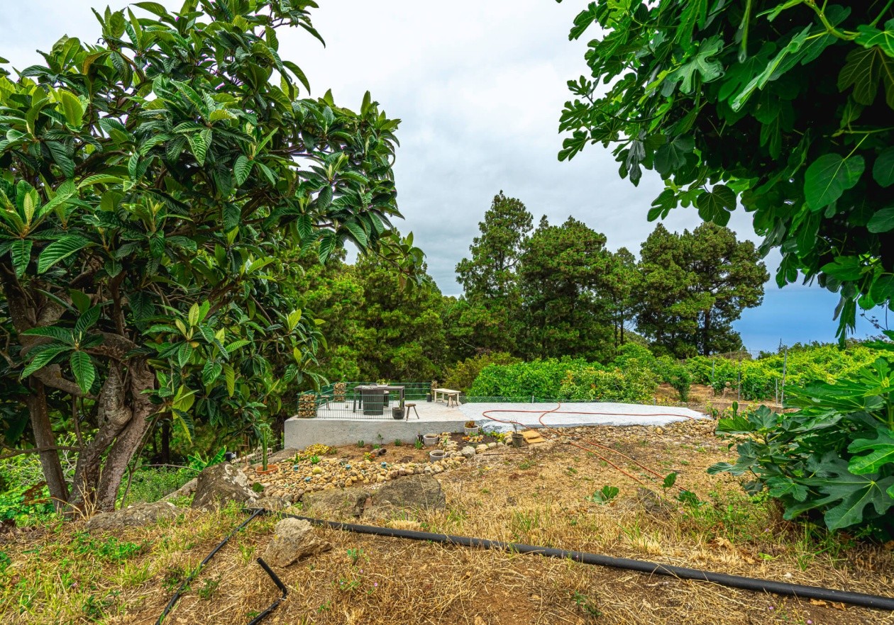 Fully renovated home in the traditional Canarian style.