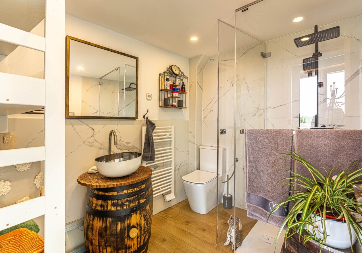 Fully renovated home in the traditional Canarian style.