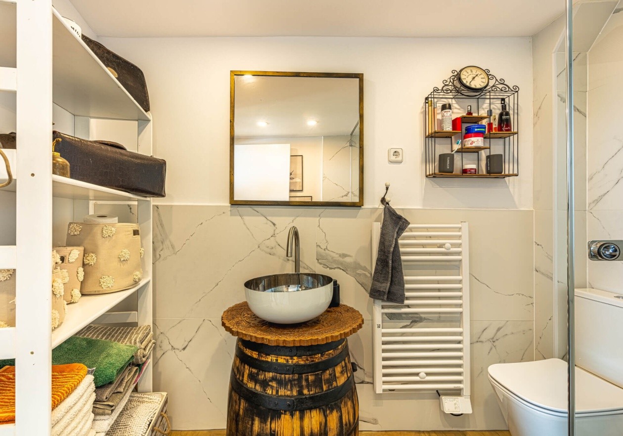 Fully renovated home in the traditional Canarian style.