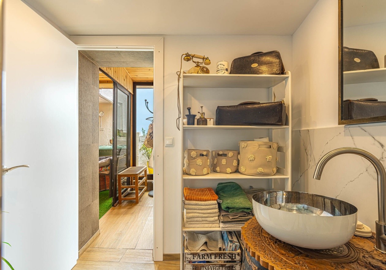 Fully renovated home in the traditional Canarian style.