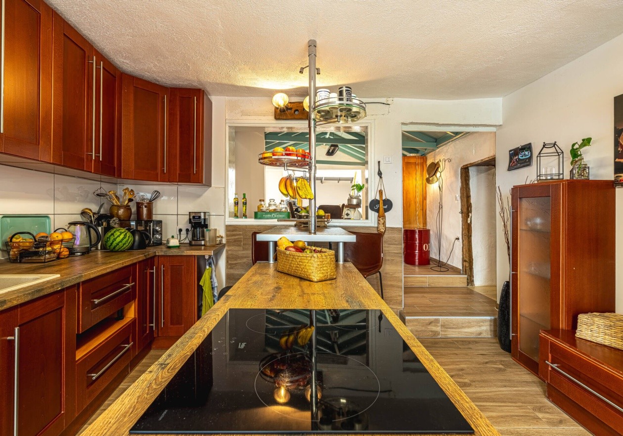 Fully renovated home in the traditional Canarian style.
