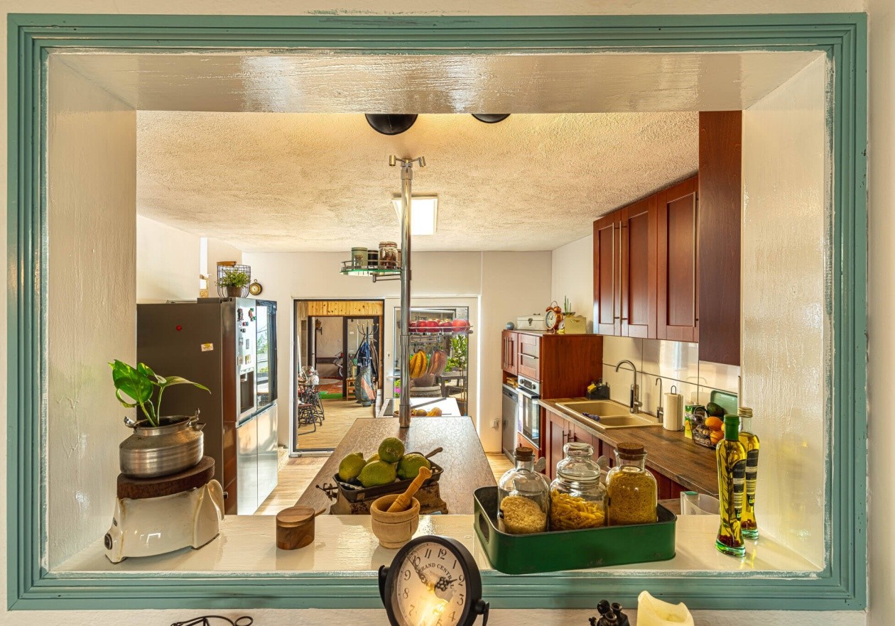 Fully renovated home in the traditional Canarian style.