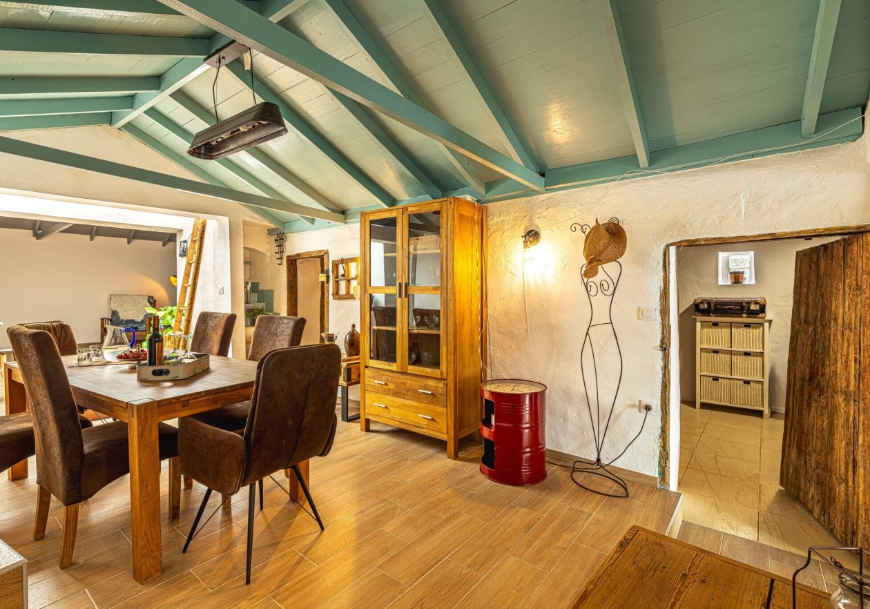 Fully renovated home in the traditional Canarian style.