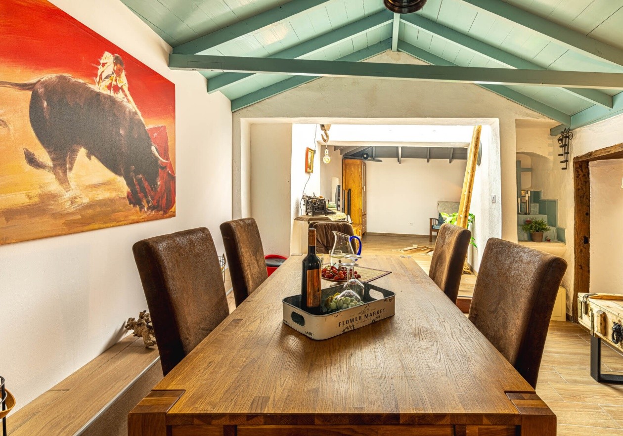 Fully renovated home in the traditional Canarian style.